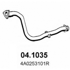 04.1035 ASSO Труба выхлопного газа
