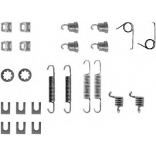 MBA554 MINTEX Комплектующие, тормозная колодка