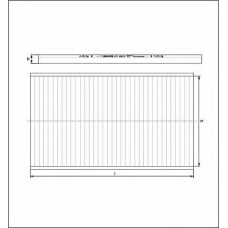 LA 199 KNECHT Фильтр, воздух во внутренном пространстве