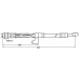 FBH7010 FIRST LINE Тормозной шланг