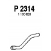 P2314 FENNO Труба выхлопного газа