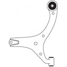 4855 FRAP Рычаг независимой подвески колеса, подвеска колеса