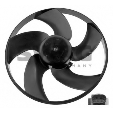 62 94 0638 SWAG Вентилятор, охлаждение двигателя