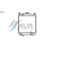 SZ2019 AVA Радиатор, охлаждение двигателя