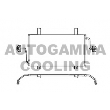 102563 AUTOGAMMA Конденсатор, кондиционер