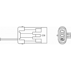 0824010136 BERU Лямбда-зонд
