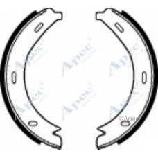 SHU641 APEC Тормозные колодки