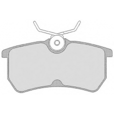 RA.0681.0 RAICAM Комплект тормозных колодок, дисковый тормоз