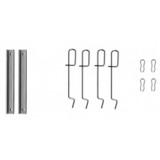 8DZ 355 202-411 HELLA PAGID Комплектующие, колодки дискового тормоза