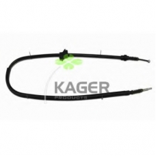 19-0336 KAGER Трос, стояночная тормозная система