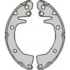 M699 MGA Комплект тормозных колодок
