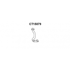 CT15079 VENEPORTE Труба выхлопного газа