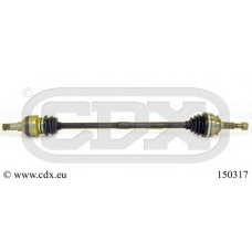 150317 CDX Приводной вал