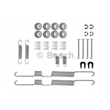 1 987 475 248 BOSCH Комплектующие, тормозная колодка