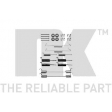 7947648 NK Комплектующие, тормозная колодка