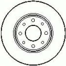 6745 10 KAWE Тормозной диск