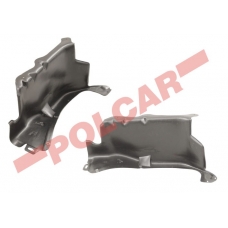 1323348Q POLCAR Защита двигателя (пластик) правая/fx 310805 \ vw golf iv (10.97-)