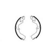 MFR265 DON Комплект тормозных колодок