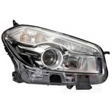 3389962 VAN WEZEL Основная фара