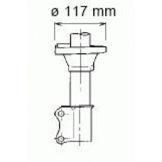 332080 KAYABA Амортизатор