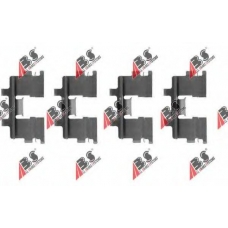 1015Q ABS Комплектующие, колодки дискового тормоза