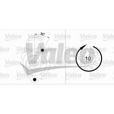 455933 VALEO Стартер