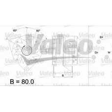 436557 VALEO Генератор