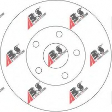 17051 ABS Тормозной диск