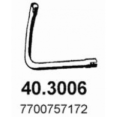 40.3006 ASSO Труба выхлопного газа