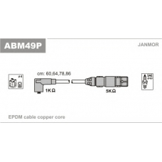ABM49P JANMOR Комплект проводов зажигания