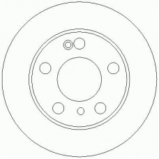 D2191 ROULUNDS Тормозной диск
