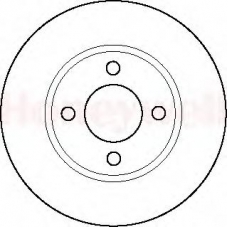 561240B BENDIX Тормозной диск