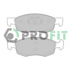 5000-1377 PROFIT Комплект тормозных колодок, дисковый тормоз