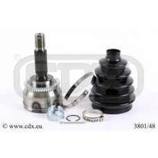 3801/48 CDX Шарнирный комплект, приводной вал