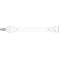 RV3068 General Ricambi Приводной вал