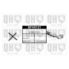BFH5121 QUINTON HAZELL Тормозной шланг