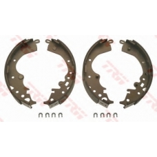 GS8770 TRW Комплект тормозных колодок