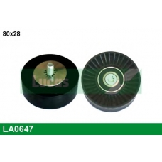 LA0647 TRW Паразитный / ведущий ролик, поликлиновой ремень