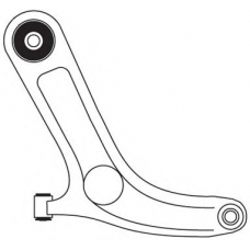 4162 FRAP Несущий / направляющий шарнир