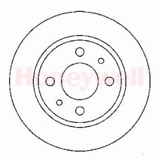 562025S STOP Тормозной диск