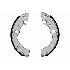 2481 RAICAM Комплект тормозных колодок