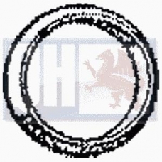 410339 KLARIUS Уплотнительное кольцо, труба выхлопного газа
