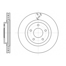 D61200.10 WOKING Тормозной диск