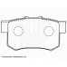 ADH24247 BLUE PRINT Комплект тормозных колодок, дисковый тормоз