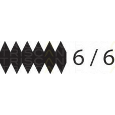 8640 661853 TRISCAN Поликлиновой ремень