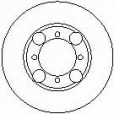 6375 10 KAWE Тормозной диск