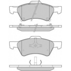 FBP-1730 FREMAX Комплект тормозных колодок, дисковый тормоз