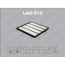 LAC-512 LYNX Cалонный фильтр