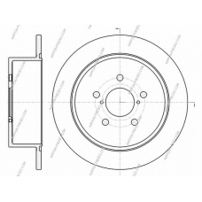 S331U07 NPS Тормозной диск