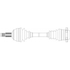 FI3276 General Ricambi Приводной вал
